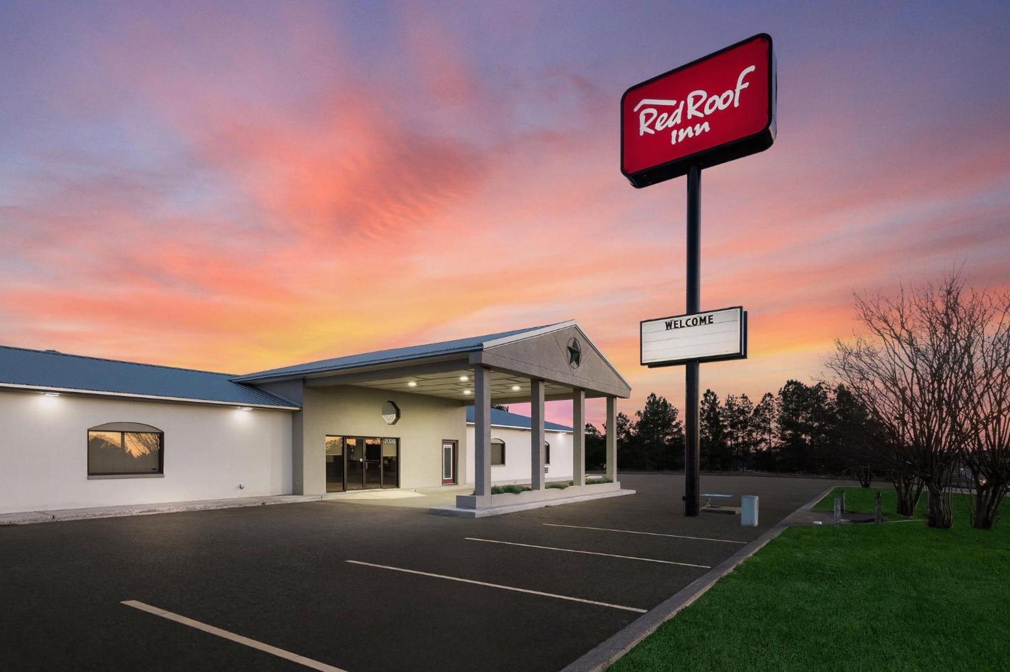 Red Roof Inn Nacogdoches Eksteriør billede