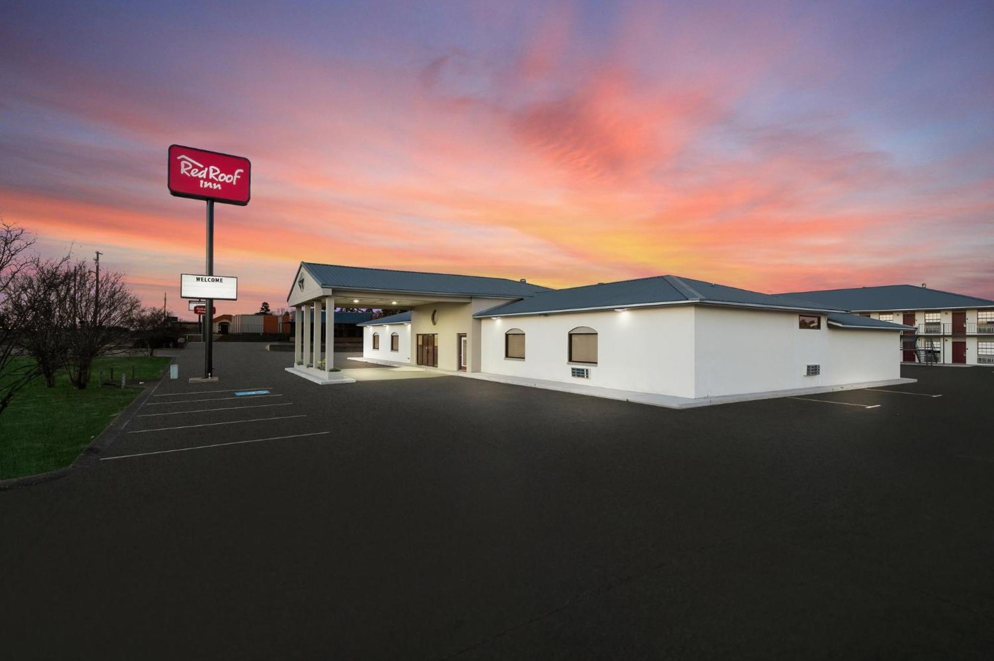 Red Roof Inn Nacogdoches Eksteriør billede