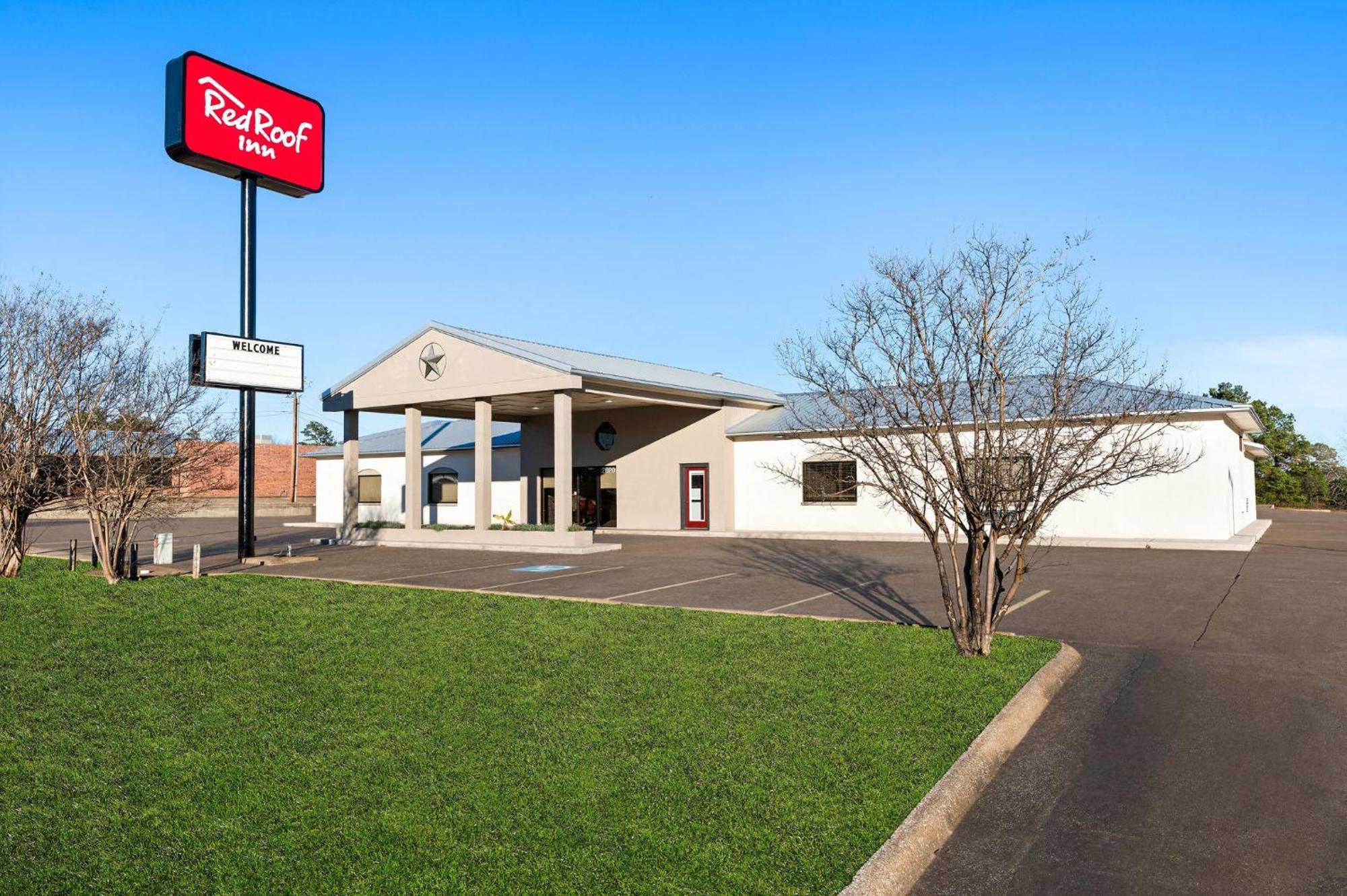 Red Roof Inn Nacogdoches Eksteriør billede