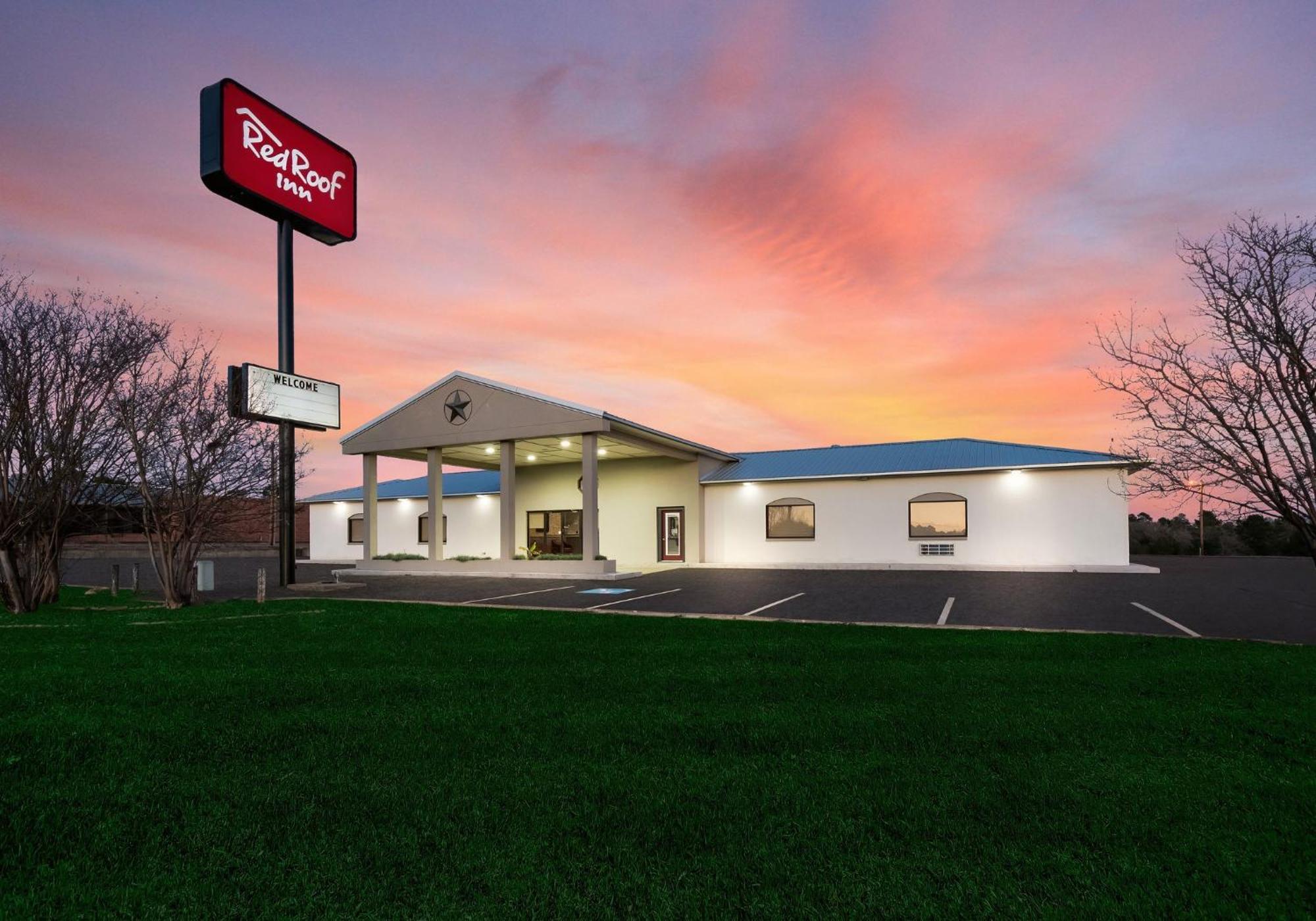 Red Roof Inn Nacogdoches Eksteriør billede