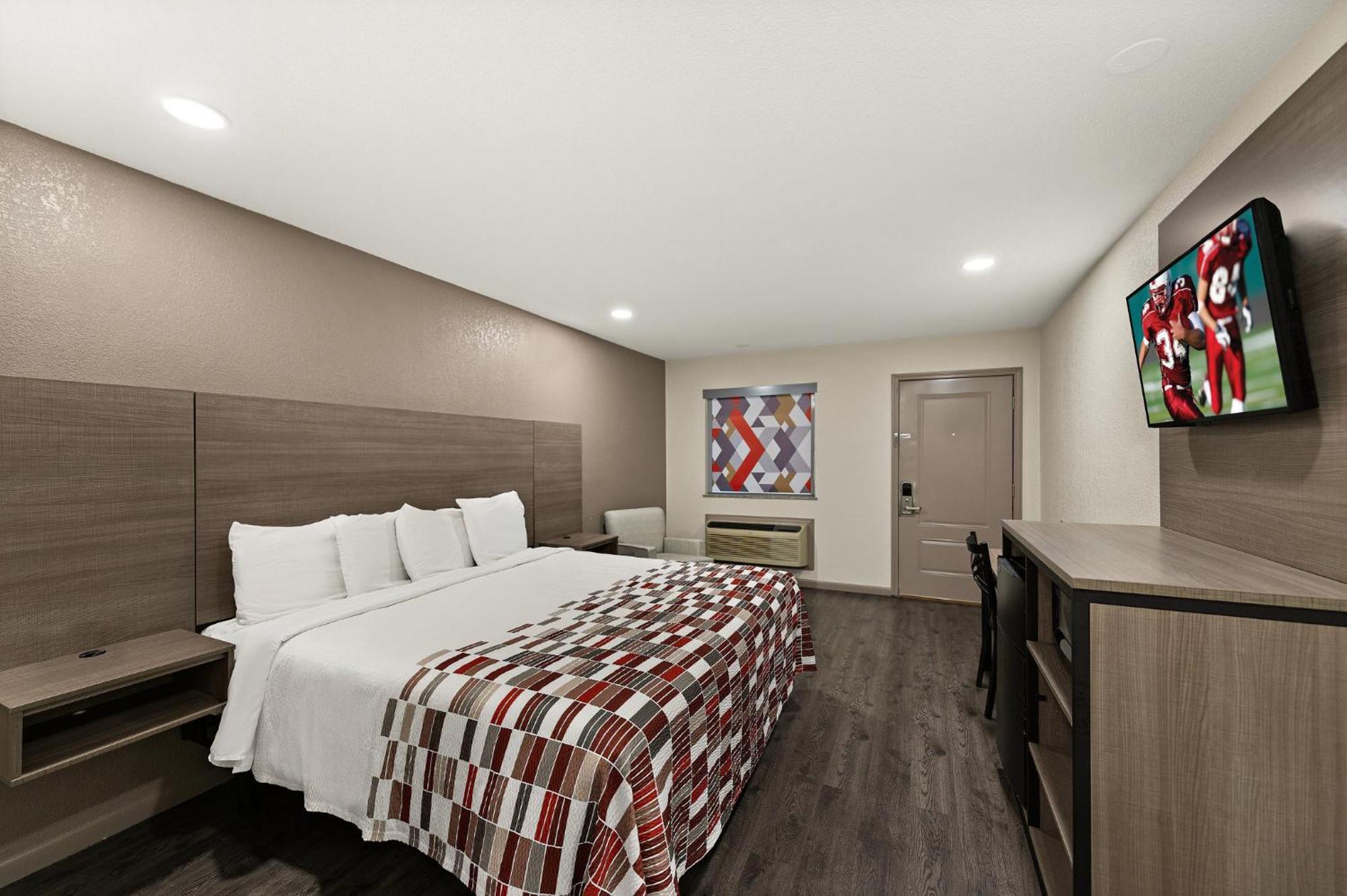 Red Roof Inn Nacogdoches Eksteriør billede