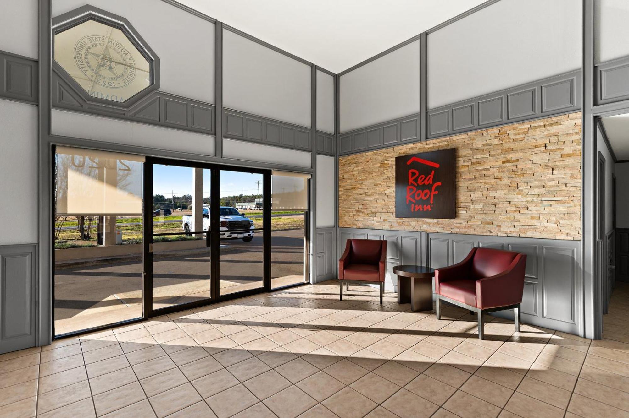 Red Roof Inn Nacogdoches Eksteriør billede